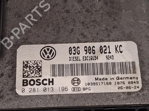 Engine control unit (ECU) VW TOURAN (1T1, 1T2) 1.9 TDI | BP28578918M57