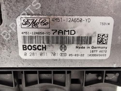 Engine control unit (ECU) FORD FOCUS II (DA_, HCP, DP) 1.6 TDCi | BP27659912M57 