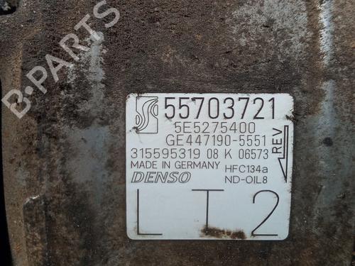 AC compressor OPEL CORSA D (S07) 1.3 CDTI (L08, L68) | BP8500468M34 