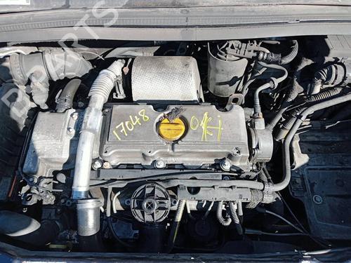 Kollisjonspute styreenhet OPEL ZAFIRA A MPV (T98)  | BP17987672M53 