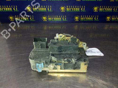 Front right lock PEUGEOT PARTNER MPV (5_, G_) 1.9 D 4x4 (69 hp) 16167911