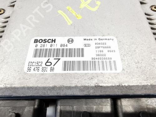 Engine control unit (ECU) CITROËN XSARA PICASSO (N68) 2.0 HDi | BP29856604M57 