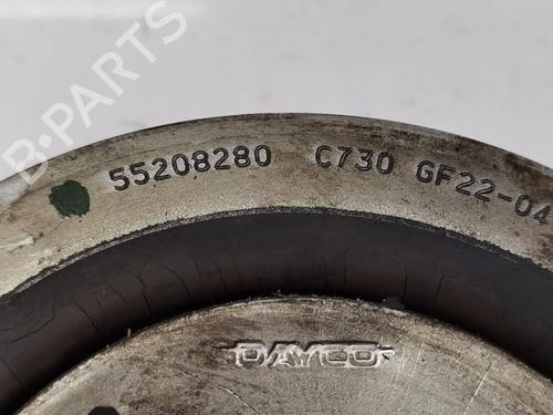 Pulley FIAT MULTIPLA (186_) 1.9 JTD 110 | BP19434317M122 
