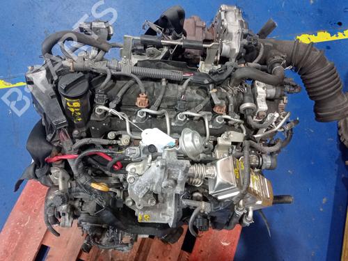 Used Engine TOYOTA AURIS (_E18_) 1.4 D-4D (NDE180_, NDE180R) (90 hp) 31538382