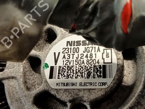 Alternator RENAULT KOLEOS I (HY_) | BP26579234M7