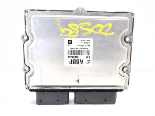 Engine control unit (ECU) OPEL ASTRA J (P10)  | BP28002549M57 