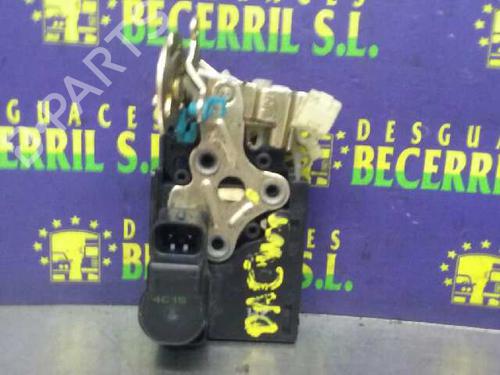 Front right lock DAEWOO LACETTI Hatchback (KLAN) 1.4 | BP8435344C97 