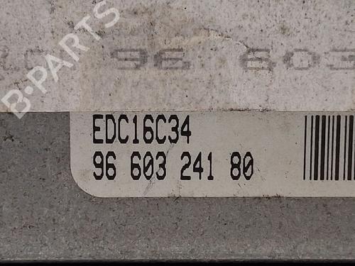 Engine control unit (ECU) PEUGEOT 307 (3A/C) 1.6 HDi 110 | BP28706312M57