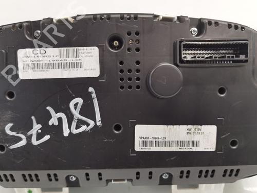Instrument cluster NISSAN QASHQAI / QASHQAI +2 I (J10, NJ10, JJ10E) 2.0 dCi All-wheel Drive | BP24803684C47 