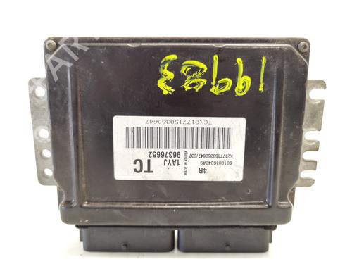Used Engine control unit (ECU) CHEVROLET AVEO / KALOS Hatchback (T200) 1.2 (72 hp) 26519240