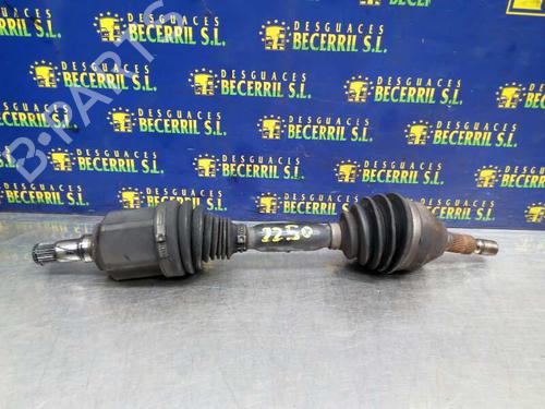 Used Left front driveshaft OPEL ASTRA H (A04) [2004-2014]  8431281
