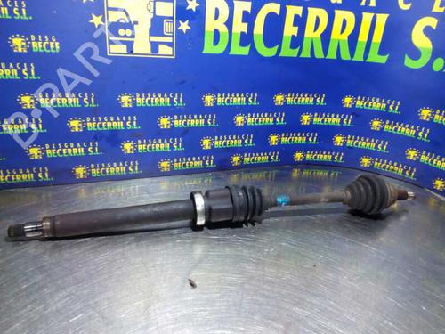 Drivaksel fortil Højre FORD FIESTA V (JH_, JD_) 1.4 TDCi (68 hp) 12330073