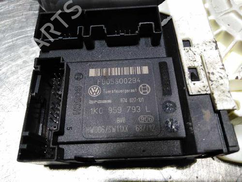 Front left window mechanism VW PASSAT B6 (3C2)  | BP8459436C22 