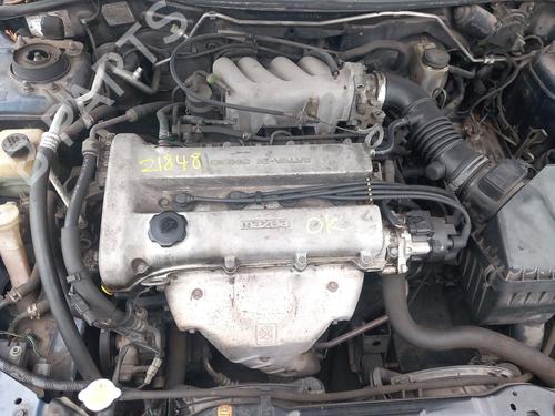 Left front window switch MAZDA 323 C V (BA) 1.8 16V (BA8P) | BP31828649I27