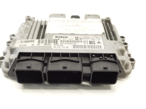 Engine control unit (ECU) PEUGEOT 307 SW (3H)  | BP21678994M57 