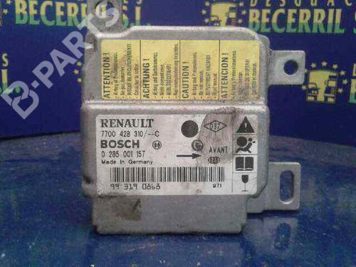Used ECU airbags ECU airbags RENAULT CLIO II (BB_, CB_) 1.2 LPG (58 hp) 8425093 8425093