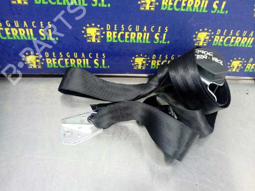 Used Rear left seatbelt VW GOLF V (1K1) [2003-2010]  8459573