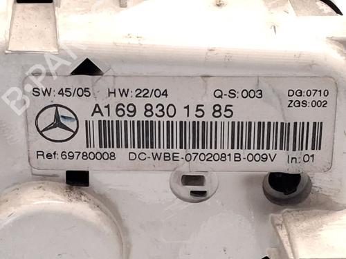Climate control MERCEDES-BENZ B-CLASS Sports Tourer (W245) B 200 CDI (245.208) | BP29478647I5 