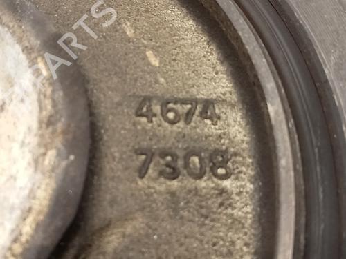 Pulley FIAT PUNTO (188_)  | BP27883529M122 
