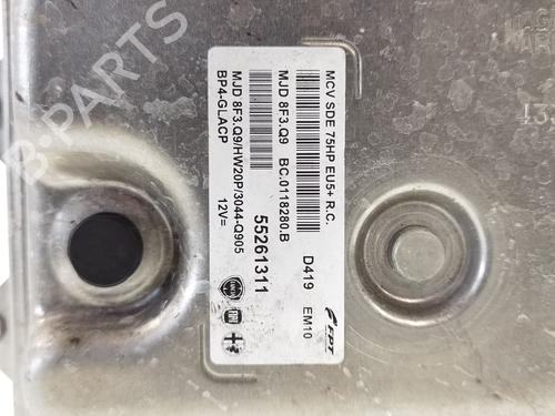 Engine control unit (ECU) CITROËN NEMO Box Body/MPV (AA_) 1.3 HDi 75 | BP24842606M57 