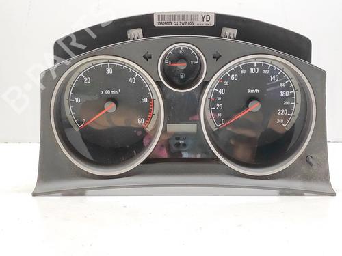 Cockpit OPEL ZAFIRA / ZAFIRA FAMILY B (A05) [2005-2019]  10770569