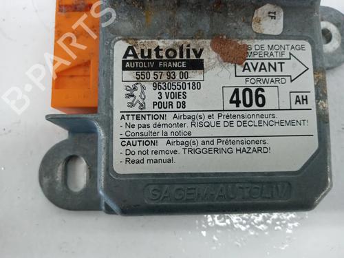 ECU airbags PEUGEOT 406 (8B)  | BP8481643M53 