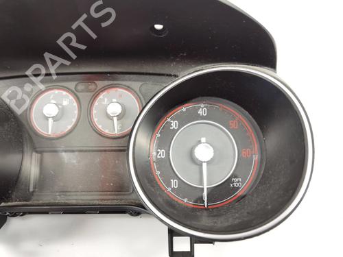Instrument cluster FIAT PUNTO EVO (199_)  | BP17653265C47 