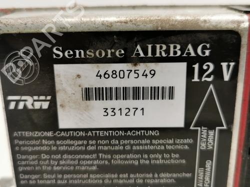 ECU airbags FIAT PANDA (169_)  | BP17485551M53 