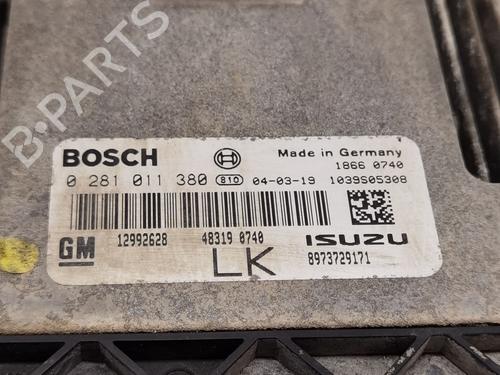 Engine control unit (ECU) OPEL ASTRA H (A04) 1.7 CDTI (L48) | BP29568083M57 