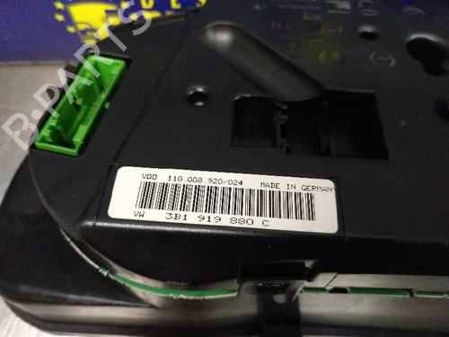 Instrument cluster VW PASSAT B5 (3B2)  | BP8438760C47 