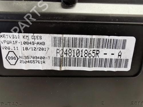 Instrument cluster MERCEDES-BENZ CITAN MPV (W415)  | BP17433730C47 