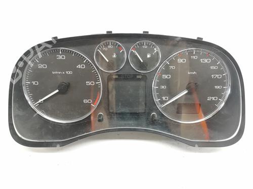 Used Instrument cluster PEUGEOT 307 (3A/C) 1.6 HDi (90 hp) 9970080