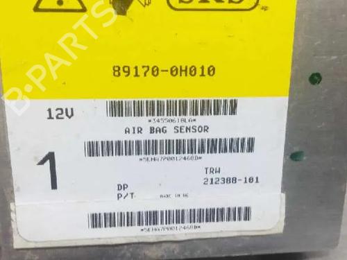 ECU airbags PEUGEOT 107 (PM_, PN_) 1.0 | BP8450823M53 