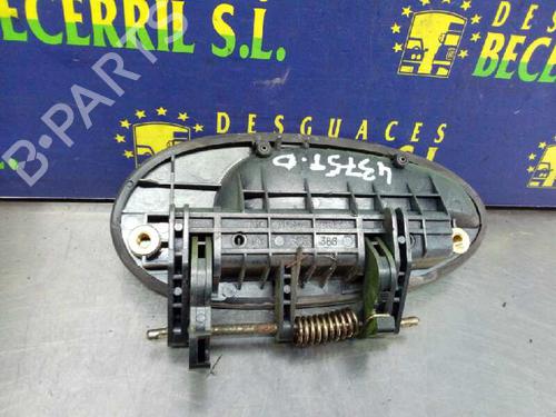 Rear right exterior door handle DAEWOO MATIZ (M100, M150)  | BP8443774C130 