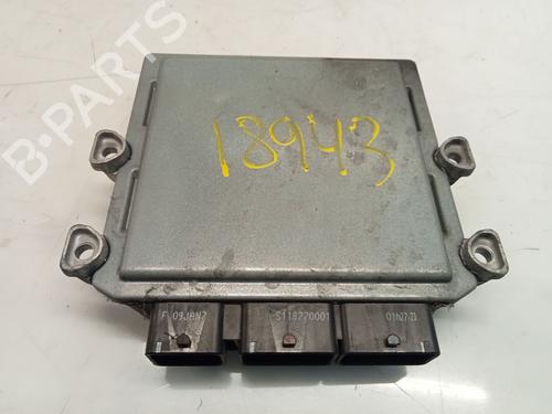 Engine control unit (ECU) FORD FOCUS II (DA_, HCP, DP) 1.8 TDCi | BP23841184M57 