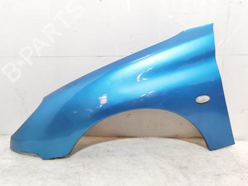 Used Left front fenders PEUGEOT 206 Hatchback (2A/C) 1.4 i (75 hp) 26320653