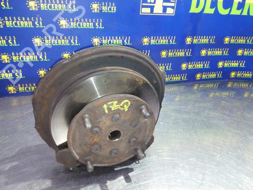 Used Left front steering knuckle RENAULT TRAFIC Van (T_, P_, V_) 1.9 D (60 hp) 16110598