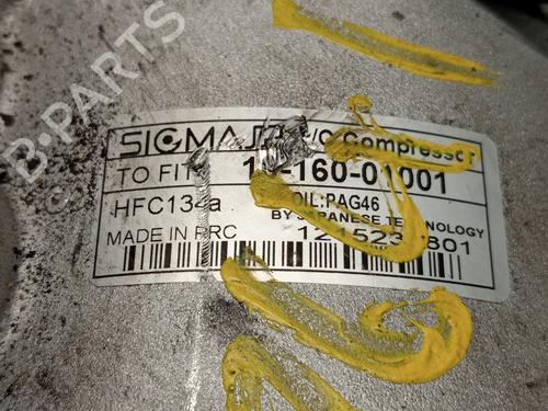 AC compressor FORD FOCUS I (DAW, DBW)  | BP28172579M34 