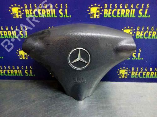 Airbag chauffør MERCEDES-BENZ A-CLASS (W168) A 170 CDI (168.009, 168.109) (95 hp) 16846002987D88 | 1616819919 | 8P1931610404