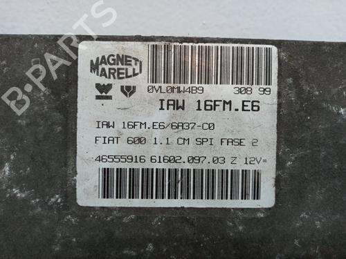Engine control unit (ECU) FIAT SEICENTO / 600 (187_)  | BP9499782M57 