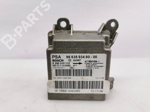 Used ECU airbags ECU airbags PEUGEOT 207 (WA_, WC_) 1.6 HDi (90 hp) 8473478 8473478