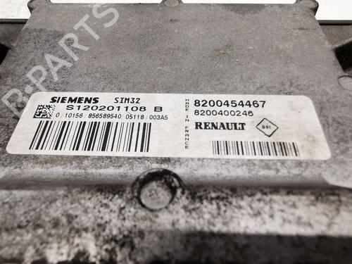 Engine control unit (ECU) RENAULT CLIO II (BB_, CB_) 1.2 16V (BB05, BB0W, BB11, BB27, BB2T, BB2U, BB2V, CB05,... | BP29502712M57 
