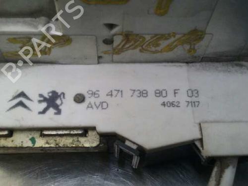 Front right lock CITROËN C4 I (LC_) 1.6 HDi | BP8435566C97 