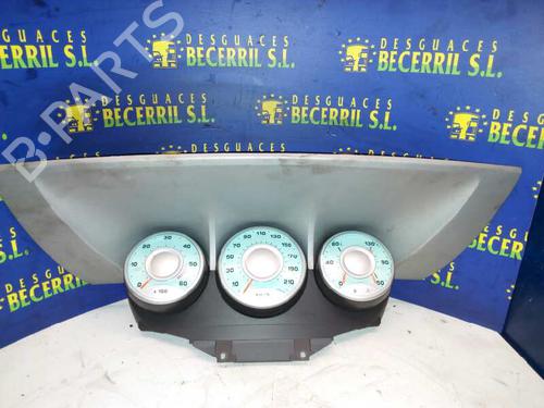 Used Instrument cluster PEUGEOT 807 (EB_) [2002-2025]  9432127