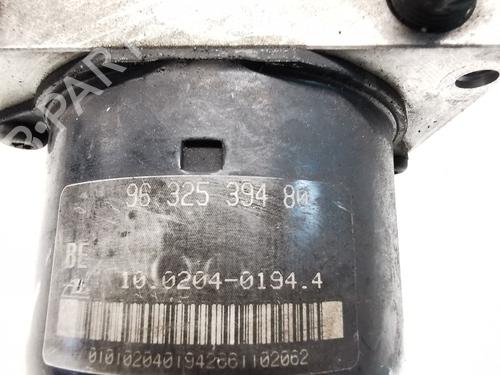ABS pump PEUGEOT 206 Hatchback (2A/C) 2.0 HDI 90 | BP30831633M43 