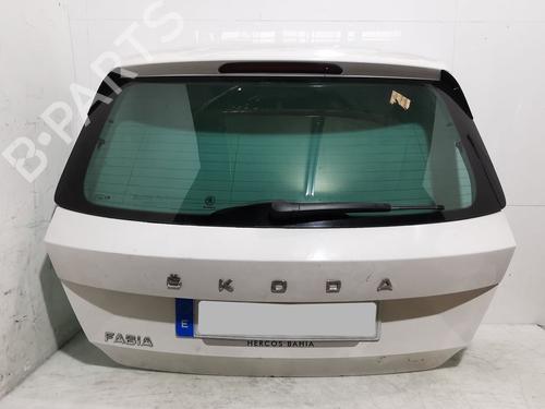 Used Tailgate SKODA FABIA III (NJ3) 1.0 (75 hp) 27524446
