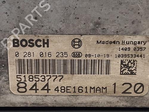 Engine control unit (ECU) LANCIA DELTA III (844_) 1.6 D Multijet (844.AXC11, 844.AXC1A) | BP40607571M57 - Image 3