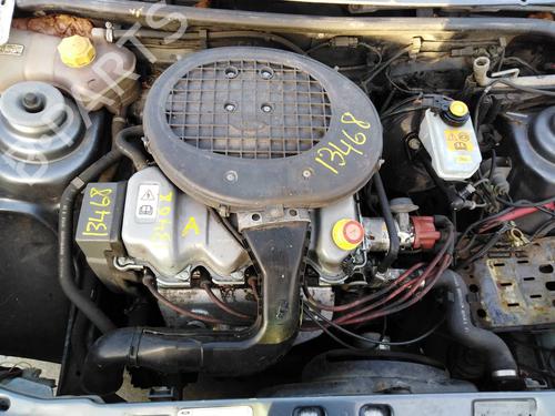 Left front brake caliper FORD FIESTA III (GFJ)  | BP11577697M105 