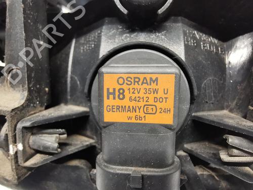 Right front fog light KIA SPORTAGE II (JE_, KM_) 2.0 CRDi | BP25030211C31 