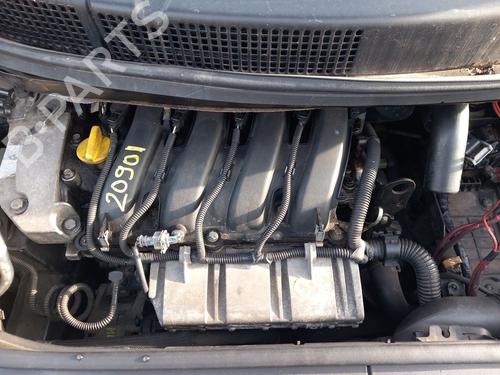 Computer motormanagement RENAULT SCÉNIC II (JM0/1_) 2.0 (JM05, JM0U, JM1N, JM1U, JM2V) | BP29309951M57 
